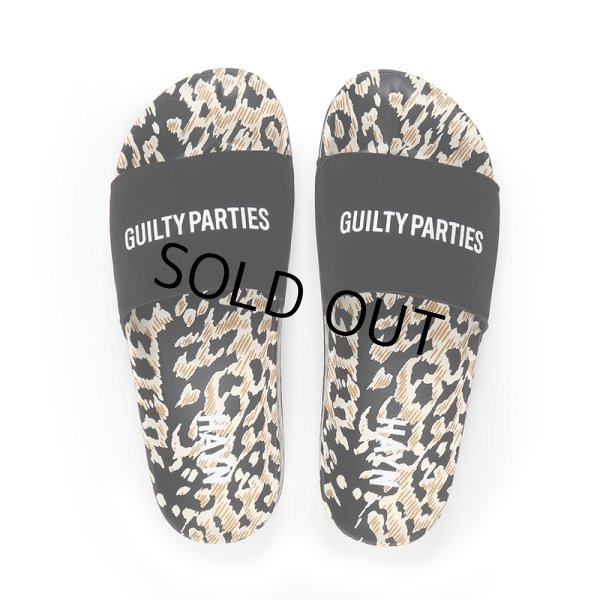 WACKO MARIA × HAYN LEOPARD SANDALS