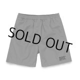 画像: WACKO MARIA/BOARD SHORTS（GRAY）［ボードショーツ-23春夏］