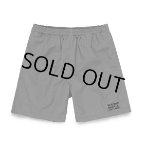 画像: WACKO MARIA/BOARD SHORTS（GRAY）［ボードショーツ-23春夏］