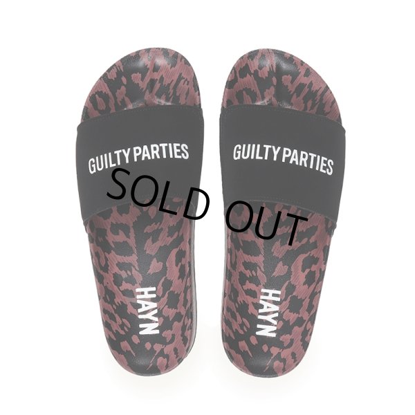 画像1: WACKO MARIA/HAYN / LEOPARD SANDALS（BROWN）［レオパードサンダル-23春夏］ (1)