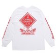 画像1: CHALLENGER/BD 2023 TOUR L/S TEE（WHITE）［プリント長袖T-23春夏］ (1)