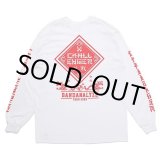 画像: CHALLENGER/BD 2023 TOUR L/S TEE（WHITE）［プリント長袖T-23春夏］