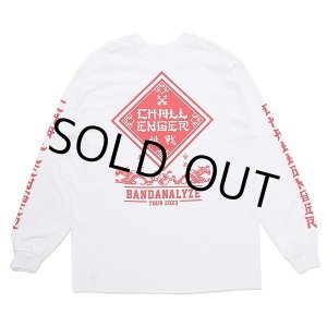 画像: CHALLENGER/BD 2023 TOUR L/S TEE（WHITE）［プリント長袖T-23春夏］