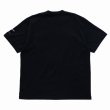 画像2: RATS/PACK TEE "CREW NECK POCKET REGULAR SILHOUETTE"（BLACK）［プリントポケT-23春夏］ (2)