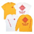 画像2: CHALLENGER/BD 2023 TOUR TEE（YELLOW）［プリントT-23春夏］ (2)