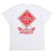 画像1: CHALLENGER/BD 2023 TOUR TEE（WHITE）［プリントT-23春夏］ (1)