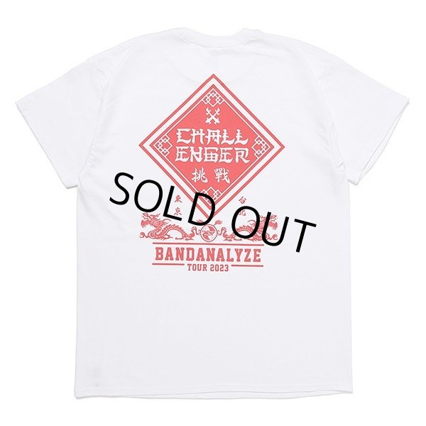 CHALLENGER/BD 2023 TOUR TEE（WHITE）［プリントT-23春夏］ - JONAS