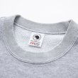 画像3: RATS/CUT OFF CREW NECK SWEAT（GRAY）［カットオフクルーネックスウェット-23春夏］ (3)