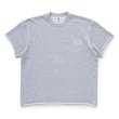 画像1: RATS/CUT OFF CREW NECK SWEAT（GRAY）［カットオフクルーネックスウェット-23春夏］ (1)