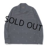 画像: 【40%OFF】RATS/ARROW CROSS SHIRT（BLACK）［アロークロスシャツ-23春夏］