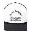 画像4: COOTIE PRODUCTIONS/5 Panel Mesh Cap（White）［5パネルメッシュキャップ-23春夏］ (4)