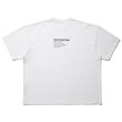 画像2: COOTIE PRODUCTIONS/C/R Smooth Jersey S/S Tee（White）［スムースジャージT-23春夏］ (2)