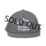 画像: COOTIE PRODUCTIONS/5 Panel Mesh Cap（Black）［5パネルメッシュキャップ-23春夏］