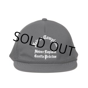 画像: COOTIE PRODUCTIONS/5 Panel Mesh Cap（Black）［5パネルメッシュキャップ-23春夏］