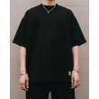 画像4: COOTIE PRODUCTIONS/Inlay Sweat S/S Tee（Black）［インレイスウェットT-23春夏］ (4)