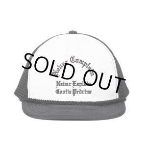 画像: COOTIE PRODUCTIONS/5 Panel Mesh Cap（White）［5パネルメッシュキャップ-23春夏］