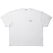 画像1: COOTIE PRODUCTIONS/C/R Smooth Jersey S/S Tee（White）［スムースジャージT-23春夏］ (1)