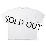 画像: COOTIE PRODUCTIONS/C/R Smooth Jersey S/S Tee（White）［スムースジャージT-23春夏］