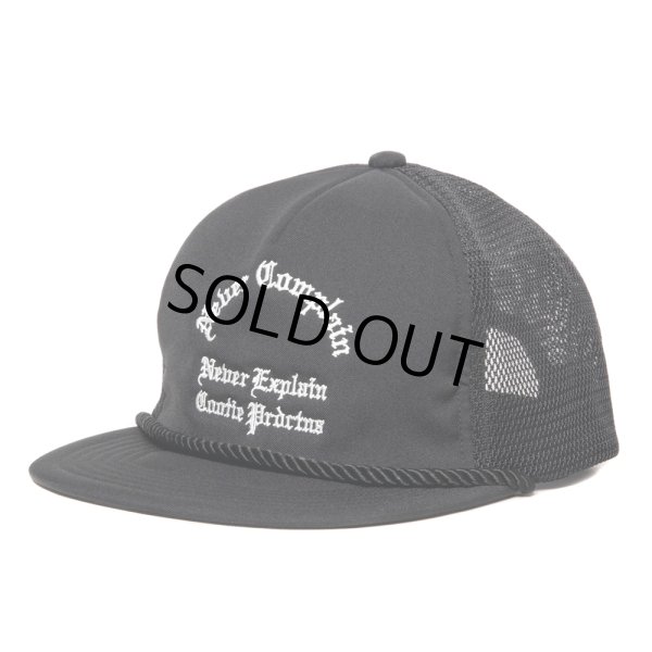 画像2: COOTIE PRODUCTIONS/5 Panel Mesh Cap（Black）［5パネルメッシュキャップ-23春夏］ (2)