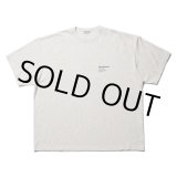 画像: COOTIE PRODUCTIONS/C/R Smooth Jersey S/S Tee（Oatmeal）［スムースジャージT-23春夏］
