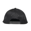 画像3: COOTIE PRODUCTIONS/5 Panel Mesh Cap（Black）［5パネルメッシュキャップ-23春夏］ (3)