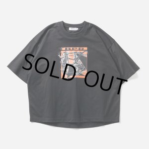 画像: TIGHTBOOTH/EXTEND.P.D T-SHIRT（Black） 【20%OFF】［プリントT-23春夏］