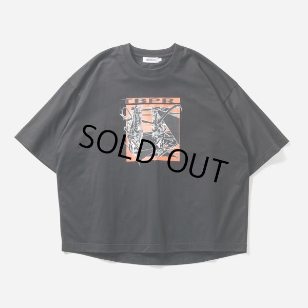 画像1: TIGHTBOOTH/EXTEND.P.D T-SHIRT（Black） 【20%OFF】［プリントT-23春夏］ (1)