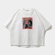 画像1: TIGHTBOOTH/EXTEND.P.D T-SHIRT（White） 【30%OFF】［プリントT-23春夏］ (1)