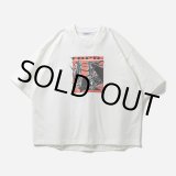 画像: TIGHTBOOTH/EXTEND.P.D T-SHIRT（White） 【30%OFF】［プリントT-23春夏］