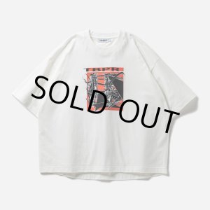 画像: TIGHTBOOTH/EXTEND.P.D T-SHIRT（White） 【30%OFF】［プリントT-23春夏］