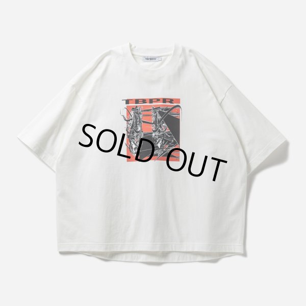 画像1: TIGHTBOOTH/EXTEND.P.D T-SHIRT（White） 【30%OFF】［プリントT-23春夏］ (1)