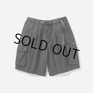 画像: TIGHTBOOTH/RIPSTOP CARGO SHORTS（Black） 【30%OFF】［カーゴショーツ-23春夏］