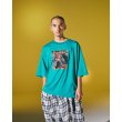 画像5: TIGHTBOOTH/EXTEND.P.D T-SHIRT（Turquoise） 【20%OFF】［プリントT-23春夏］ (5)