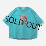 画像: TIGHTBOOTH/EXTEND.P.D T-SHIRT（Turquoise） 【20%OFF】［プリントT-23春夏］