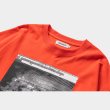 画像2: TIGHTBOOTH/COVID-19 T-SHIRT（Orange） 【20%OFF】［プリントT-23春夏］ (2)