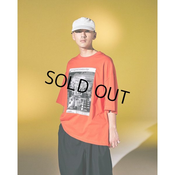 画像5: TIGHTBOOTH/COVID-19 T-SHIRT（Orange） 【20%OFF】［プリントT-23春夏］ (5)