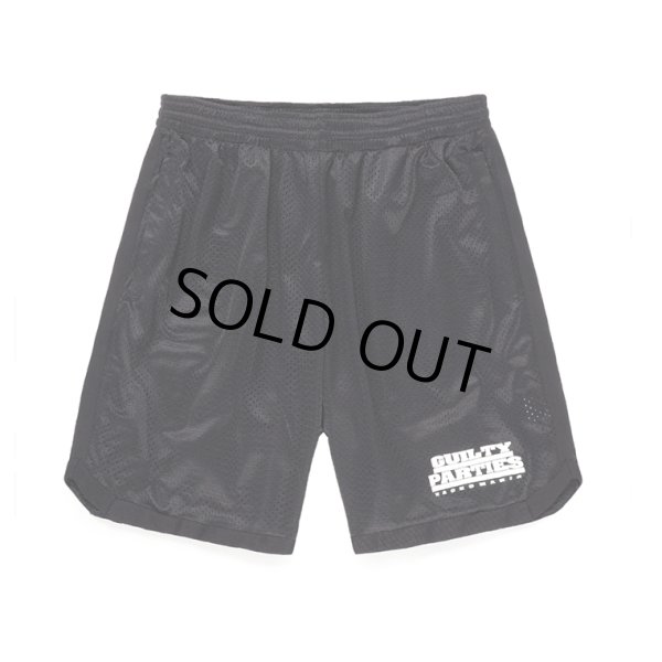 WACKO MARIA/BASKETBALL SHORTS（BLACK）［バスケットボールショーツ