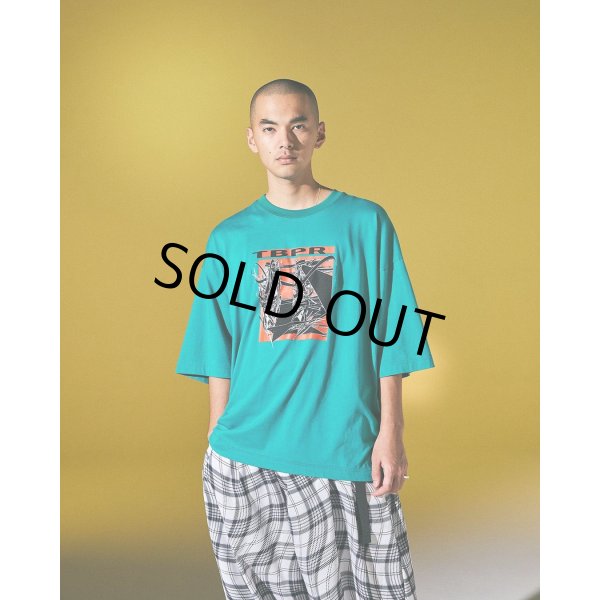 画像2: TIGHTBOOTH/EXTEND.P.D T-SHIRT（White） 【30%OFF】［プリントT-23春夏］ (2)