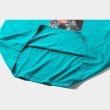 画像4: TIGHTBOOTH/EXTEND.P.D T-SHIRT（Turquoise） 【20%OFF】［プリントT-23春夏］ (4)