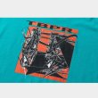 画像3: TIGHTBOOTH/EXTEND.P.D T-SHIRT（Turquoise） 【20%OFF】［プリントT-23春夏］ (3)