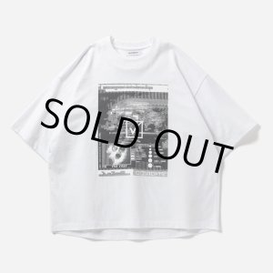 画像: TIGHTBOOTH/COVID-19 T-SHIRT（White） 【20%OFF】［プリントT-23春夏］