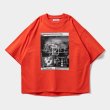 画像1: TIGHTBOOTH/COVID-19 T-SHIRT（Orange） 【20%OFF】［プリントT-23春夏］ (1)