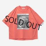 画像: TIGHTBOOTH/COVID-19 T-SHIRT（Orange） 【20%OFF】［プリントT-23春夏］