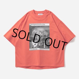 画像: TIGHTBOOTH/COVID-19 T-SHIRT（Orange） 【20%OFF】［プリントT-23春夏］