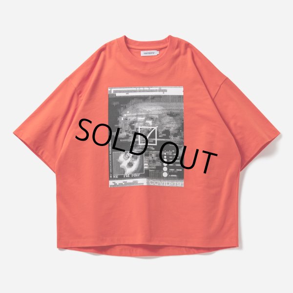 画像1: TIGHTBOOTH/COVID-19 T-SHIRT（Orange） 【20%OFF】［プリントT-23春夏］ (1)