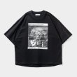 画像1: TIGHTBOOTH/COVID-19 T-SHIRT（Black）［プリントT-23春夏］ (1)