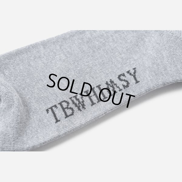 画像3: TIGHTBOOTH/ACID LOGO SOCKS（Gray） 【20%OFF】［アシッドロゴソックス-23春夏］ (3)