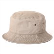 画像2: PORKCHOP/OVAL BUCKET HAT（KHAKI）［バケットハット-23春夏］ (2)