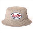 画像1: PORKCHOP/OVAL BUCKET HAT（KHAKI）［バケットハット-23春夏］ (1)