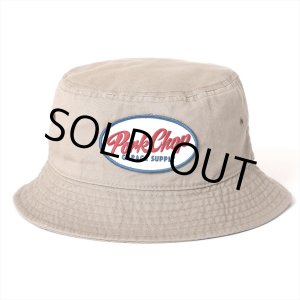 画像: PORKCHOP/OVAL BUCKET HAT（KHAKI）［バケットハット-23春夏］